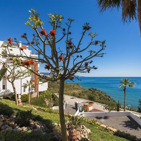 Apartamento 1 Dormitorio Vista Mar Lateral Torrox Exteriér fotografie