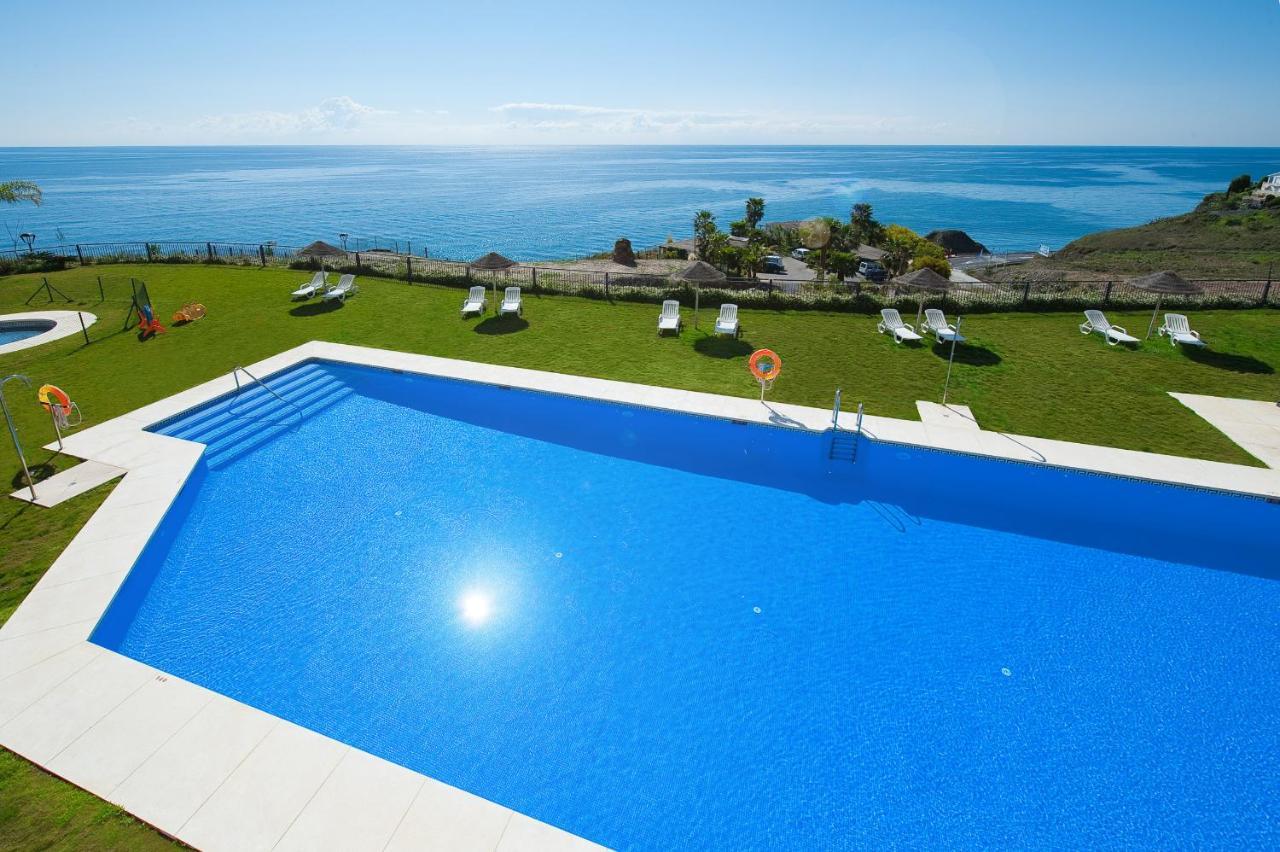 Apartamento 1 Dormitorio Vista Mar Lateral Torrox Exteriér fotografie