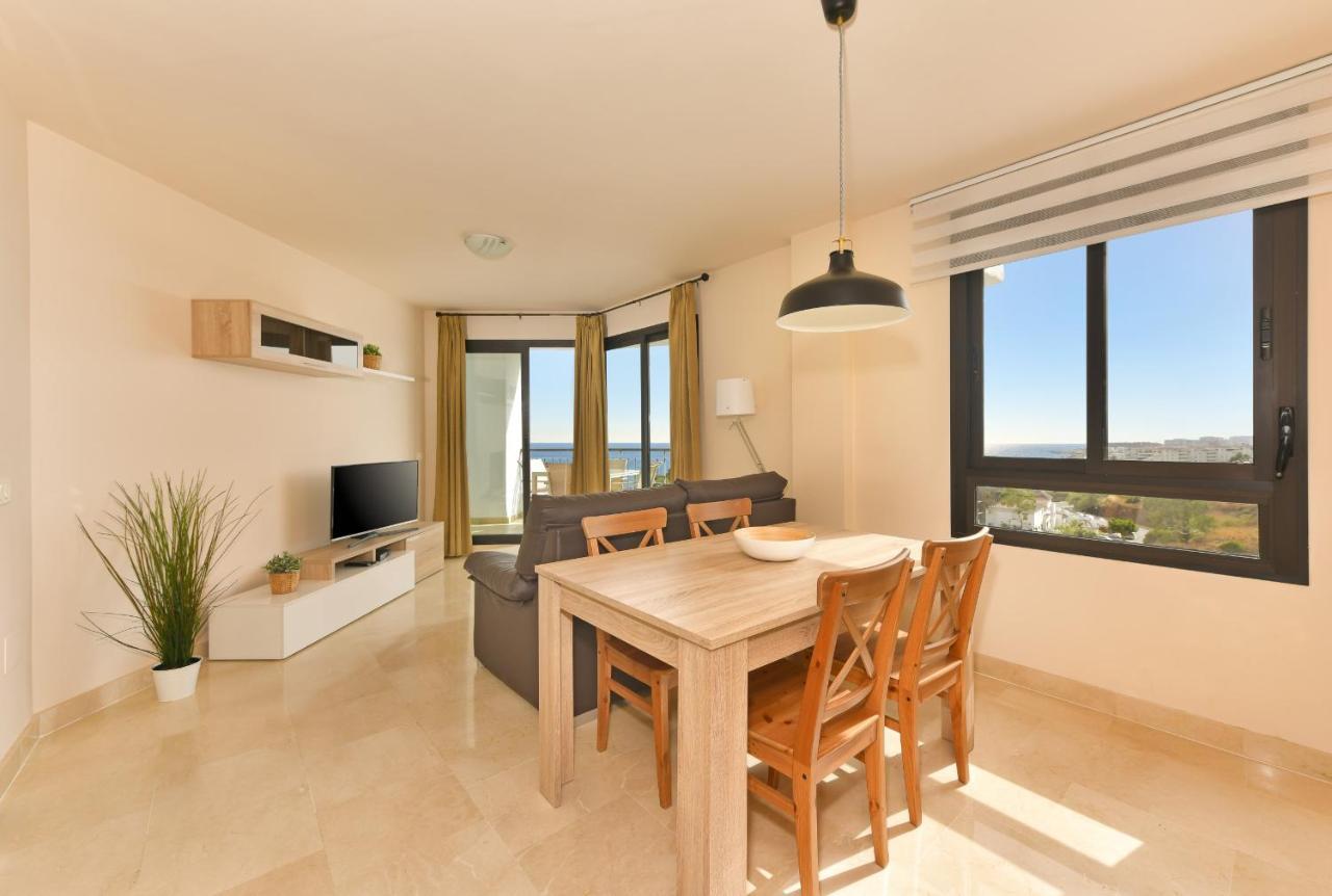 Apartamento 1 Dormitorio Vista Mar Lateral Torrox Exteriér fotografie