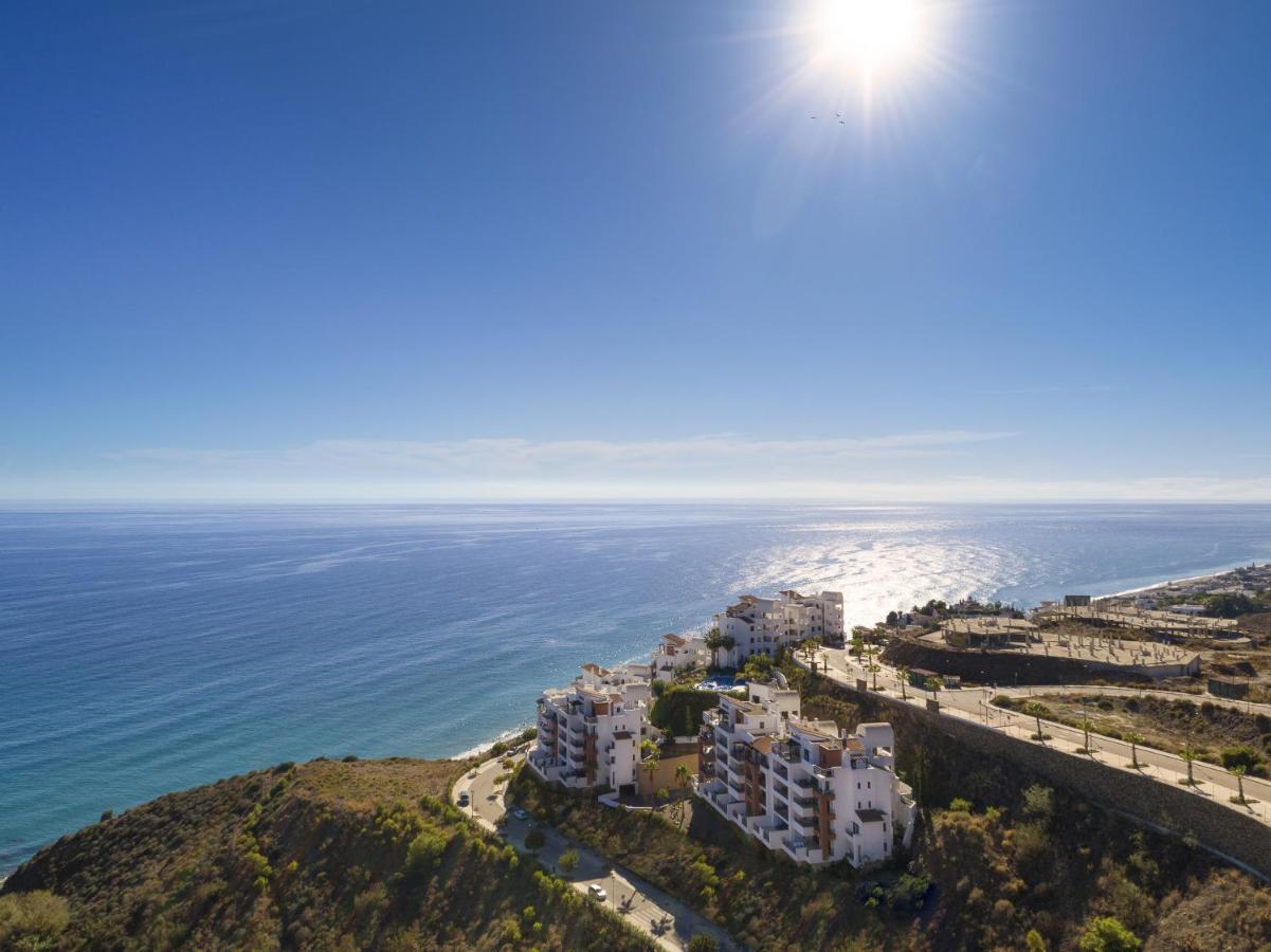 Apartamento 1 Dormitorio Vista Mar Lateral Torrox Exteriér fotografie