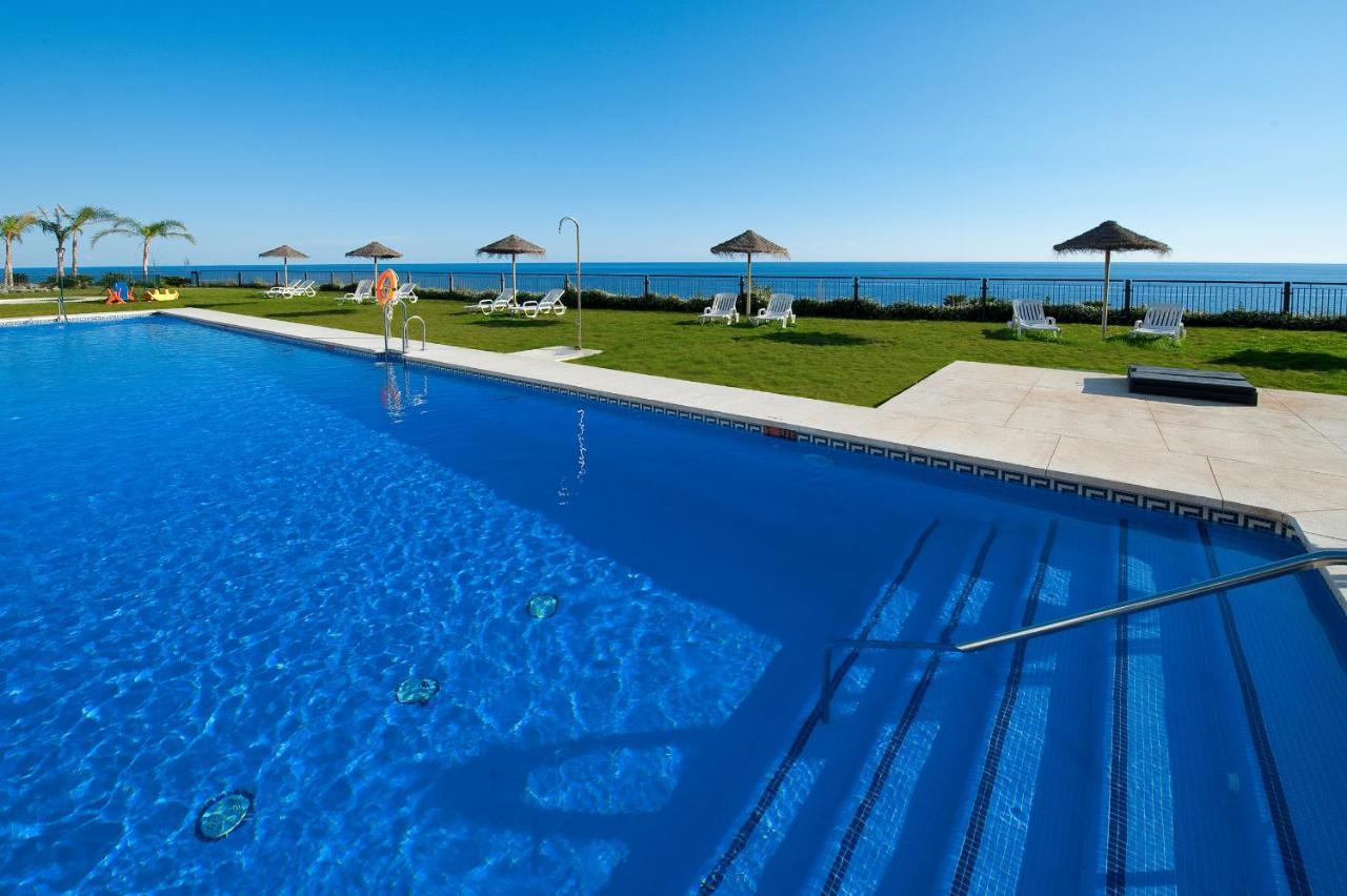 Apartamento 1 Dormitorio Vista Mar Lateral Torrox Exteriér fotografie