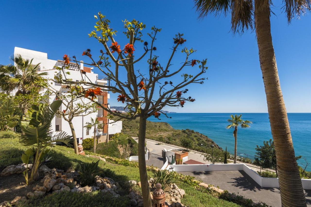 Apartamento 1 Dormitorio Vista Mar Lateral Torrox Exteriér fotografie