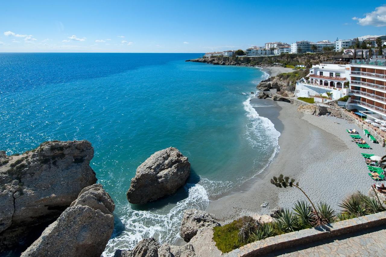 Apartamento 1 Dormitorio Vista Mar Lateral Torrox Exteriér fotografie